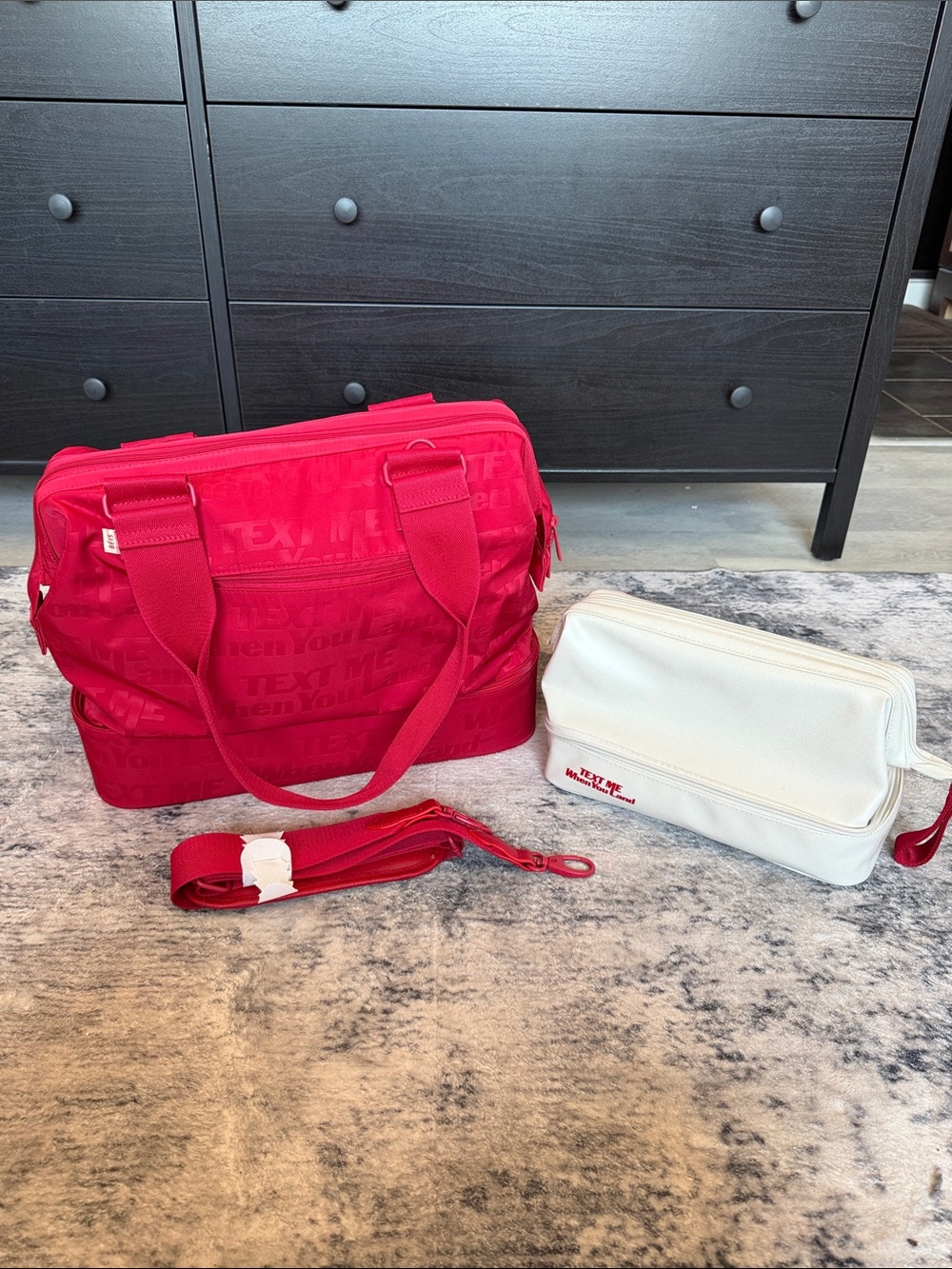 Beis x Lonely Ghost Travel Set